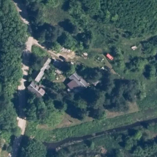 Vaizdas iš viršaus: Užumiškių g. 10, Užumiškės