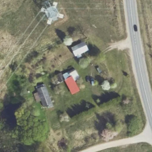 Vaizdas iš viršaus: Obenių g. 25, Obeniai