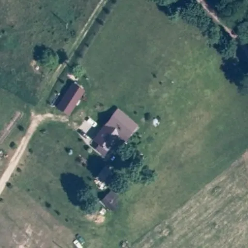 Vaizdas iš viršaus: Nepomuko g. 1, Subartėnai