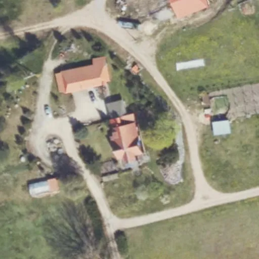 Vaizdas iš viršaus: Malūno g. 15, Kloniniai Jagėlonys
