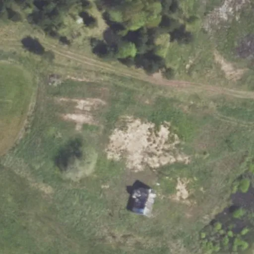 Vaizdas iš viršaus: Briaunio g. 6A, Šuoliai