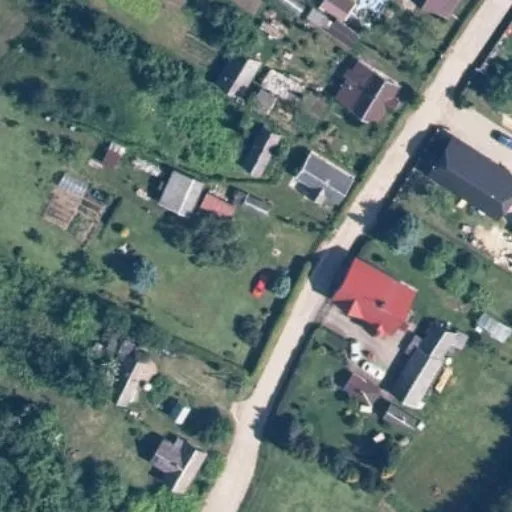 Vaizdas iš viršaus: Upelio g. 27A, Pylimai