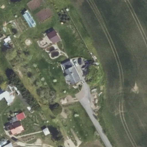 Vaizdas iš viršaus: Obenių g. 5, Obeniai