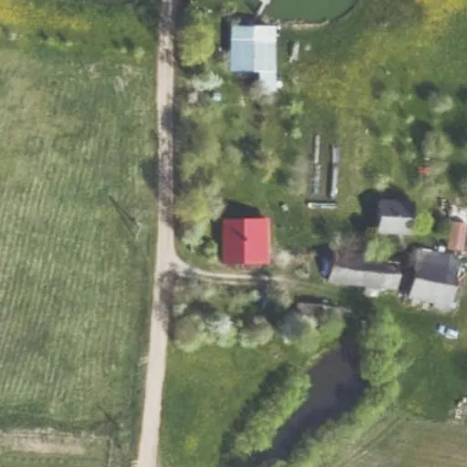 Vaizdas iš viršaus: Briaunio g. 8, Šuoliai