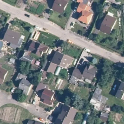 Vaizdas iš viršaus: J. Milančiaus g. 18, Vievis
