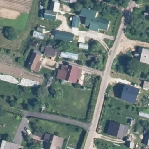 Vaizdas iš viršaus: Vilniaus g. 15, Lazdėnai