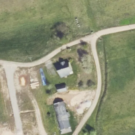 Vaizdas iš viršaus: Lauko g. 1, Jagėlonys