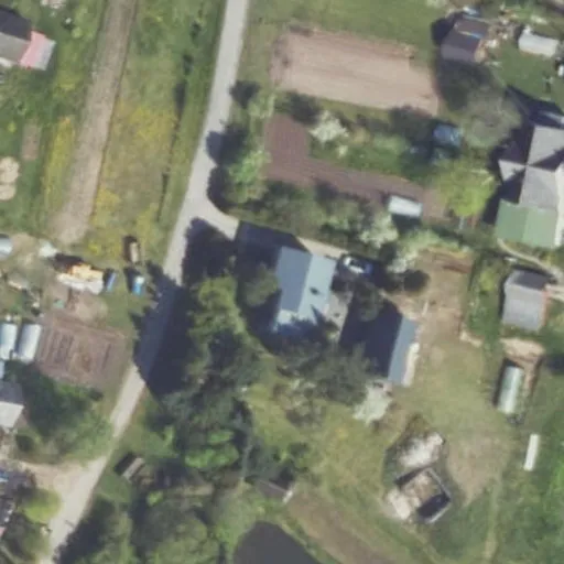 Vaizdas iš viršaus: Liepų g. 20, Naujosios Kietaviškės