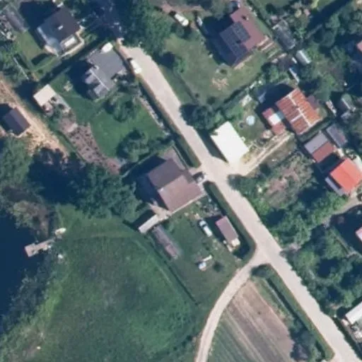 Vaizdas iš viršaus: Šaltinių g. 22, Geibonys
