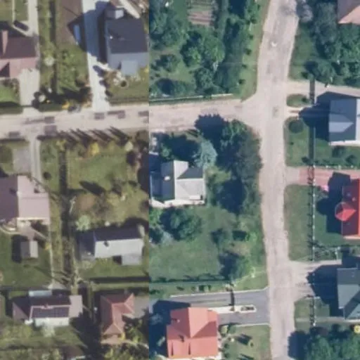 Vaizdas iš viršaus: Samanykščio g. 1, Elektrėnai