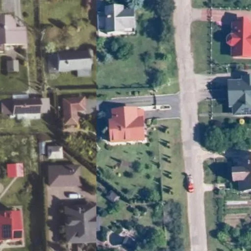 Vaizdas iš viršaus: Alinkos g. 60, Elektrėnai