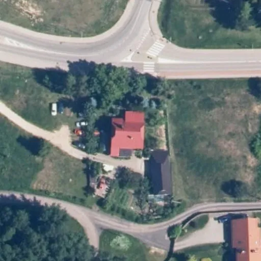 Vaizdas iš viršaus: Dvaro g. 1, Elektrėnai