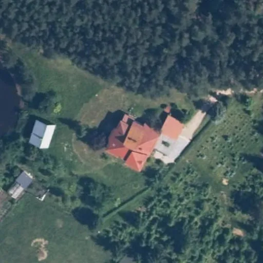 Vaizdas iš viršaus: Gandrų g. 7, Zabaka