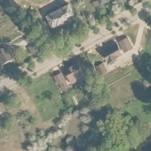 Vaizdas iš viršaus: K. Būgos g. 19A, Zarasai