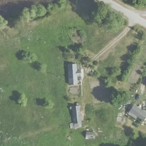 Vaizdas iš viršaus: Smalvų g. 1, Bartkiškė I