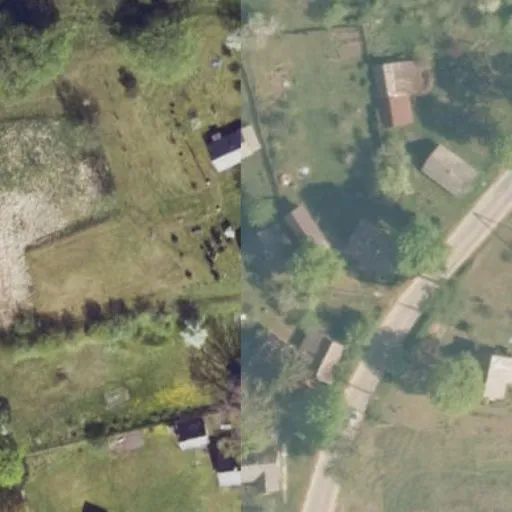 Vaizdas iš viršaus: Bažnyčios g. 34, Salakas
