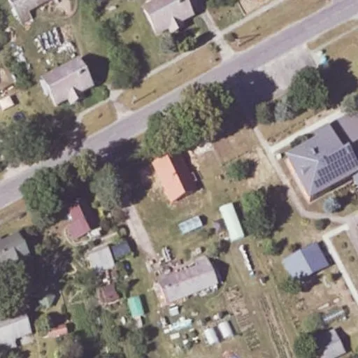 Vaizdas iš viršaus: Daugailių g. 12, Salakas