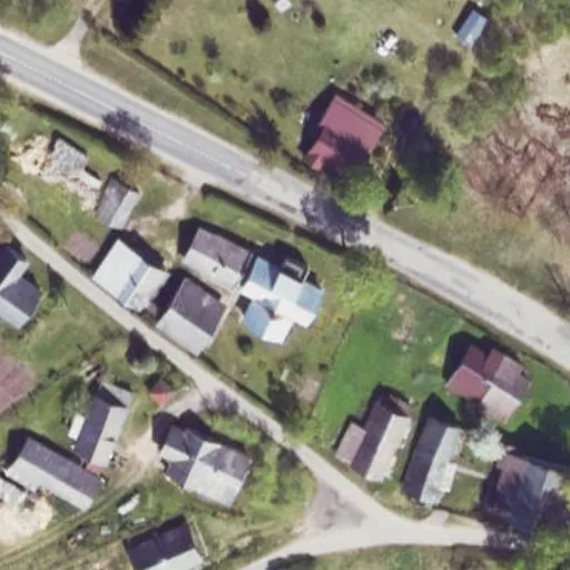 Vaizdas iš viršaus: Zarasų g. 18, Salakas