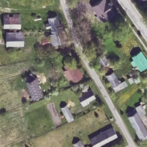 Vaizdas iš viršaus: Gaisrinės g. 7, Salakas