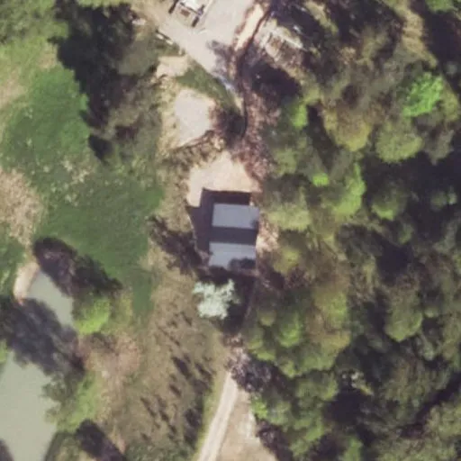 Vaizdas iš viršaus: Pamario g. 35, Bikėnai