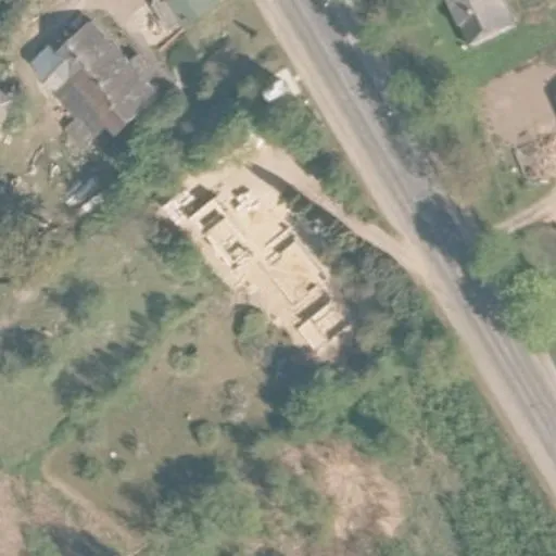 Vaizdas iš viršaus: Šiaulių g. 50, Zarasai