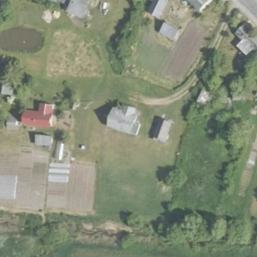 Vaizdas iš viršaus: Tilžės g. 24, Turmantas