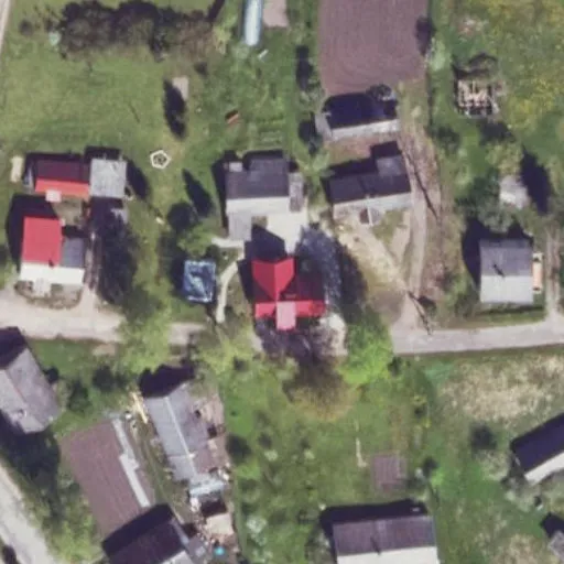 Vaizdas iš viršaus: Kampinė g. 4, Salakas