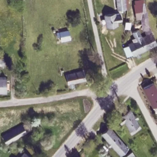 Vaizdas iš viršaus: Kampinė g. 10, Salakas