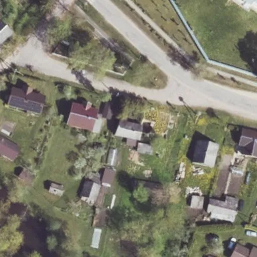 Vaizdas iš viršaus: M. Reinio g. 9, Antalieptė