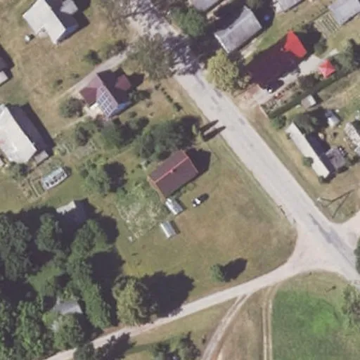 Vaizdas iš viršaus: Dūkšto g. 15, Salakas