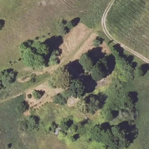 Vaizdas iš viršaus: Auslo g. 14, Nadūnai