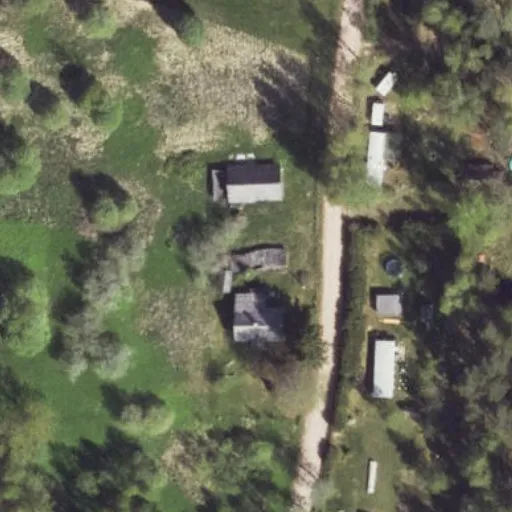 Vaizdas iš viršaus: Beržų g. 39, Raistiniškės