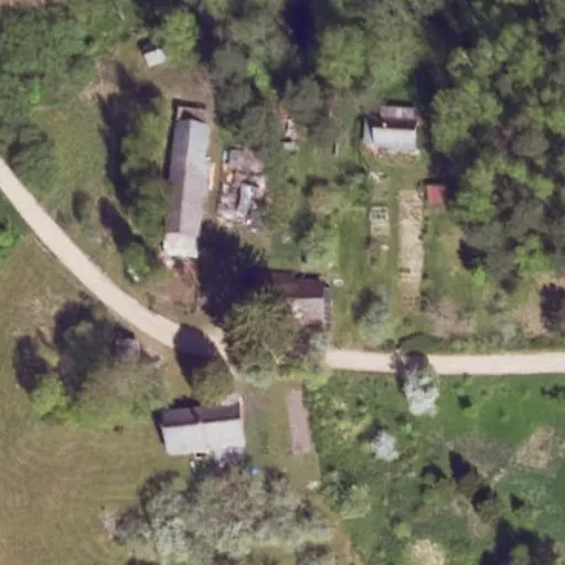 Vaizdas iš viršaus: Gandrų g. 6, Daneikiai