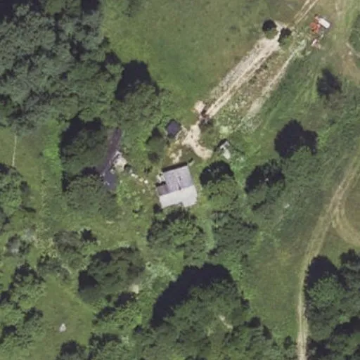 Vaizdas iš viršaus: Akmens g. 2, Samaniai