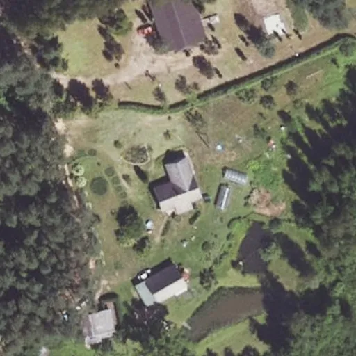 Vaizdas iš viršaus: Zalvės g. 64, Antazavė