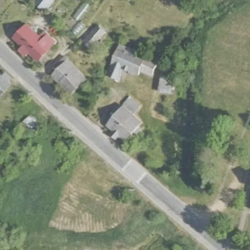 Vaizdas iš viršaus: Tilžės g. 19, Turmantas