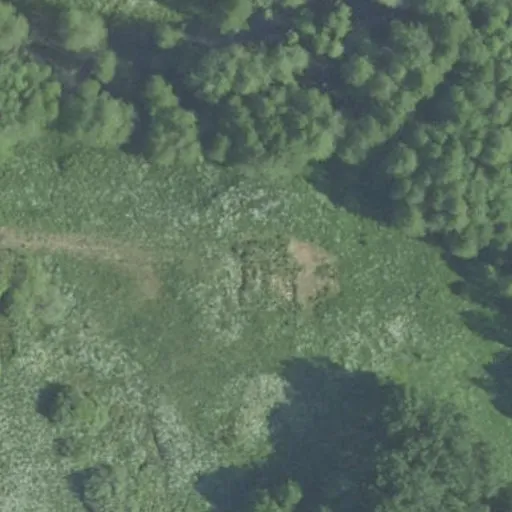 Vaizdas iš viršaus: Energetikų g. 2D, Visaginas