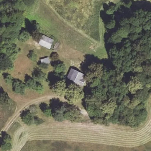 Vaizdas iš viršaus: Sodžiaus g. 2, Vėdariai