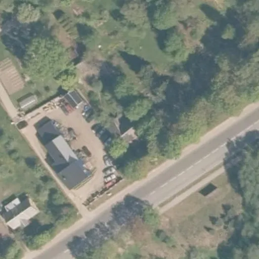 Vaizdas iš viršaus: Kauno g. 27, Zarasai