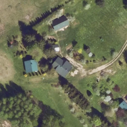 Vaizdas iš viršaus: Pamario g. 16, Bikėnai