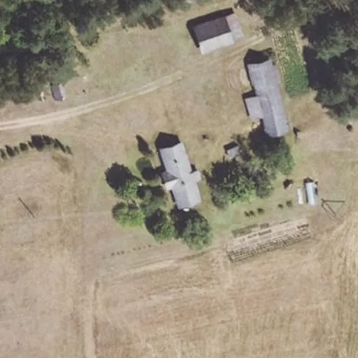 Vaizdas iš viršaus: Bitės g. 6, Zaduoja