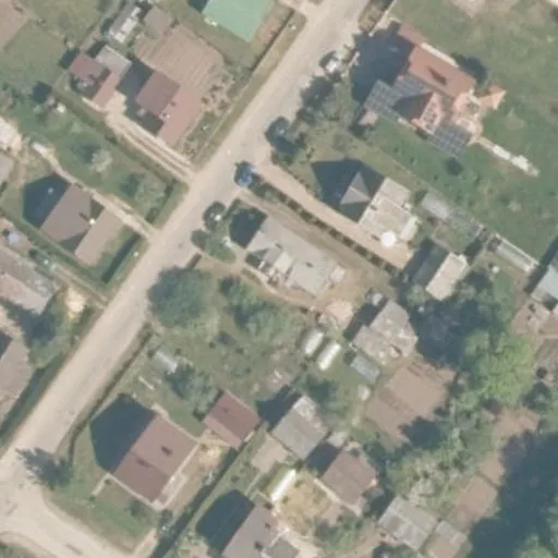 Vaizdas iš viršaus: Birutės g. 13, Zarasai