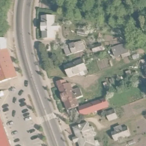 Vaizdas iš viršaus: D. Bukonto g. 4, Zarasai