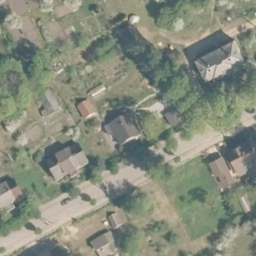 Vaizdas iš viršaus: K. Būgos g. 14, Zarasai