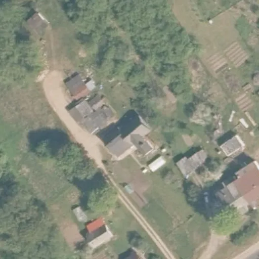 Vaizdas iš viršaus: Kauno g. 23, Zarasai