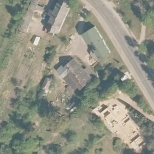 Vaizdas iš viršaus: Šiaulių g. 52, Zarasai