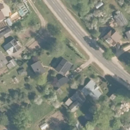 Vaizdas iš viršaus: Turmanto g. 11, Zarasai