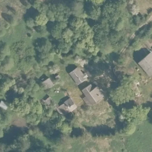 Vaizdas iš viršaus: Turmanto g. 19, Zarasai
