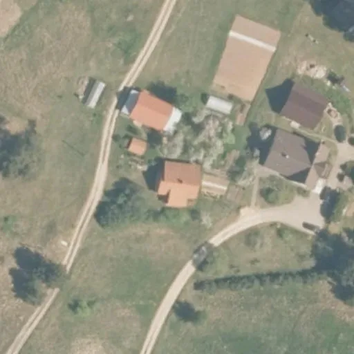 Vaizdas iš viršaus: Turmanto g. 22, Zarasai