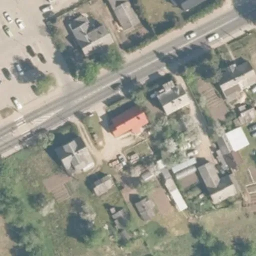 Vaizdas iš viršaus: Vytauto g. 29, Zarasai